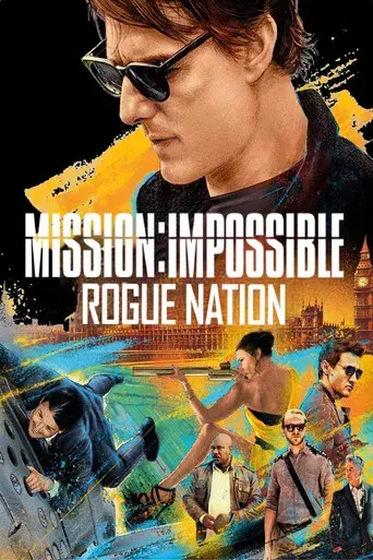 Misión imposible: Nación secreta - Poster