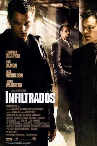 Infiltrados - Poster