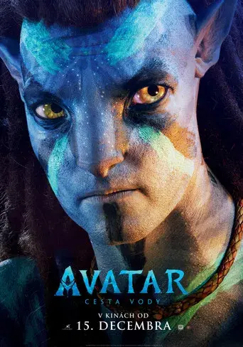 Avatar: El sentido del agua - Poster