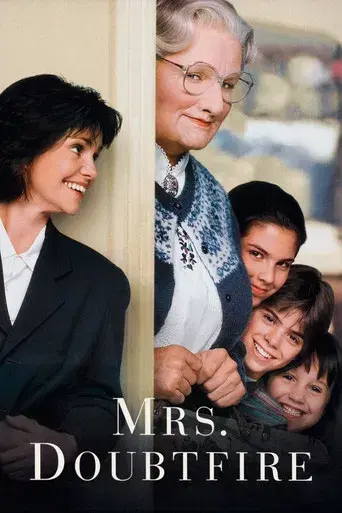 Señora Doubtfire: Papá de por vida - Poster