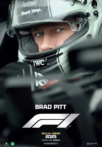 F1 la película - Poster