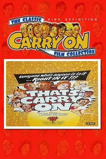 That's Carry On! - Poster