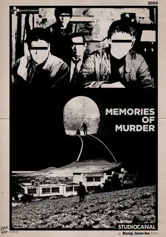Memories of Murder (Crónica de un asesino en serie) - Poster