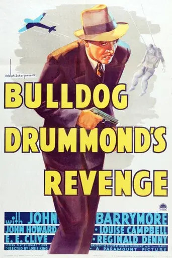 Bulldog Drummond's Revenge poster