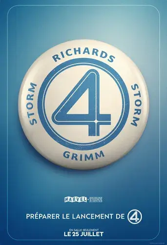 Los Cuatro Fantásticos: Primeros pasos - Poster