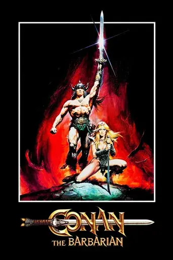 Conan, el bárbaro - Poster