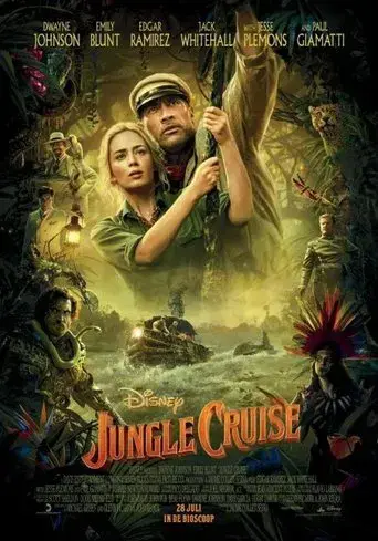 Jungle Cruise - Poster