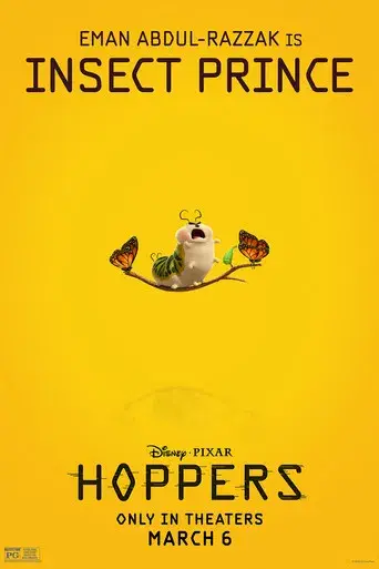Hoppers - Poster