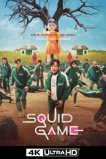 El juego del calamar - Poster