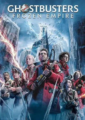 Cazafantasmas: Imperio helado - Poster