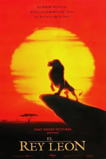 El rey león - Poster