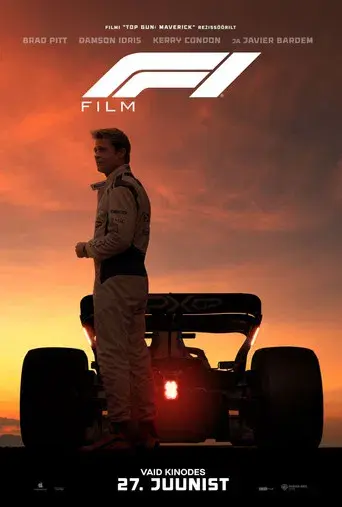 F1 la película - Poster