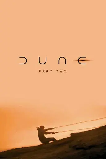 Dune: Parte dos - Poster