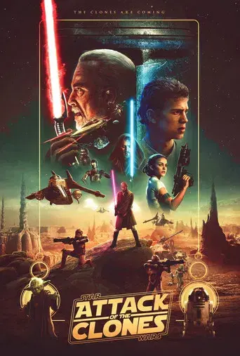 La guerra de las galaxias. Episodio II: El ataque de los clones - Poster