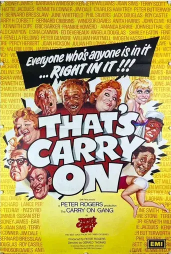 That's Carry On! - Poster
