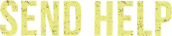 SEND HELP (Enviad ayuda) - Logo