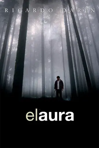 El aura - Poster