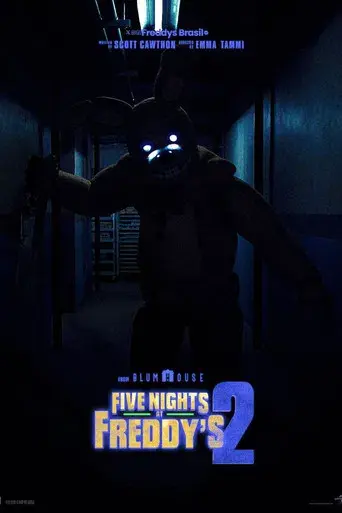 Five Nights at Freddy's 2 - Poster