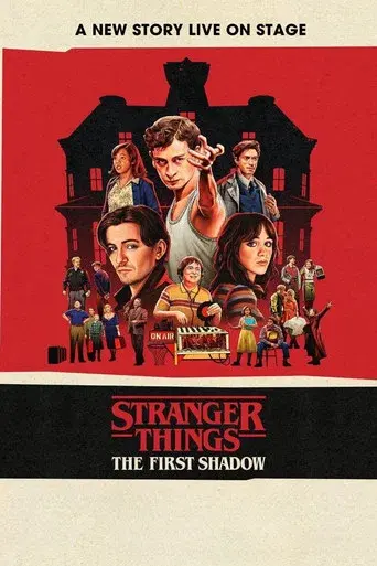 Detrás del telón de 'Stranger Things: The First Shadow' poster