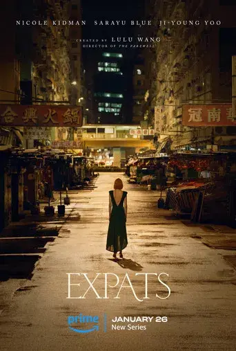 Expatriadas - Poster