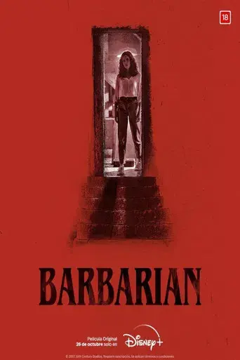 Barbarian - Poster