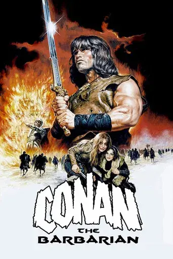 Conan, el bárbaro - Poster