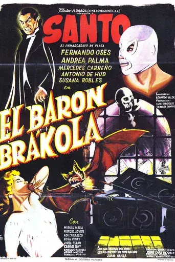 El barón Brakola - Poster