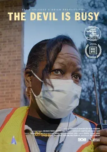 El diablo está ocupado - Poster