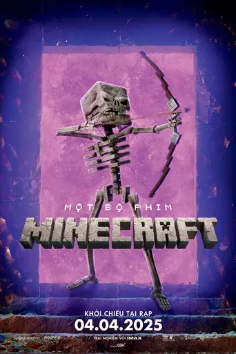 Una película de Minecraft - Poster