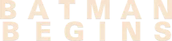 Batman Begins - Logo