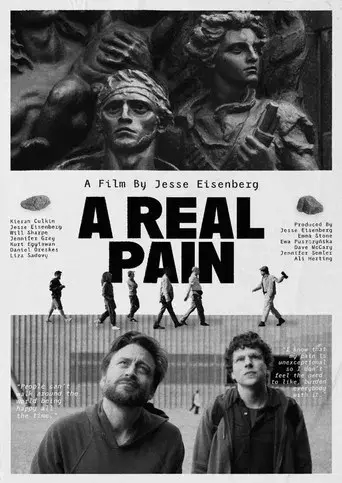 A Real Pain - Poster