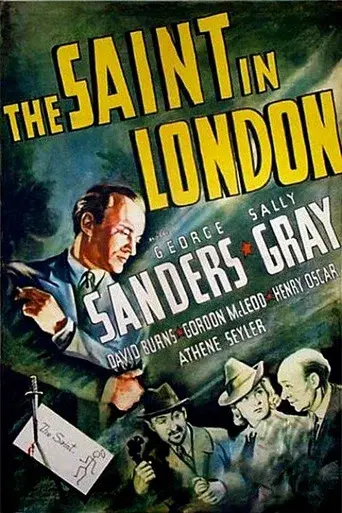 El Santo en Londres - Poster