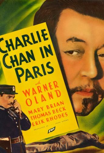 Charlie Chan in Paris - Poster