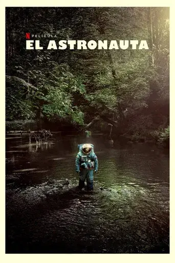 El astronauta - Poster
