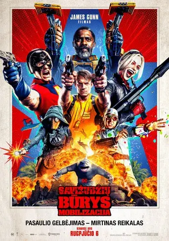 El escuadrón suicida - Poster