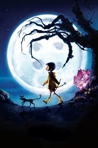 Los mundos de Coraline - Poster