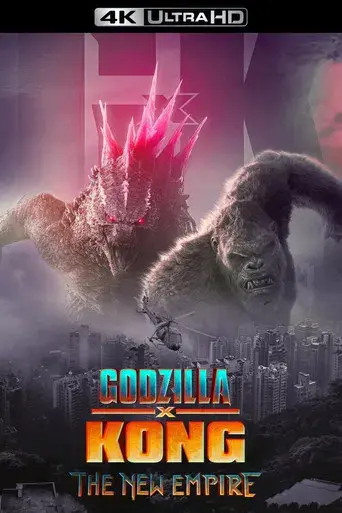 Godzilla y Kong: El nuevo imperio - Poster