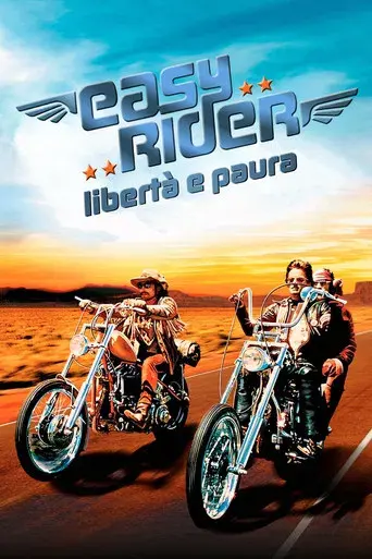 Easy Rider (Buscando mi destino) - Poster