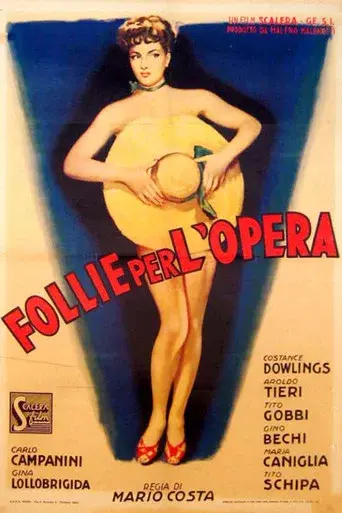 Follie per l'opera poster