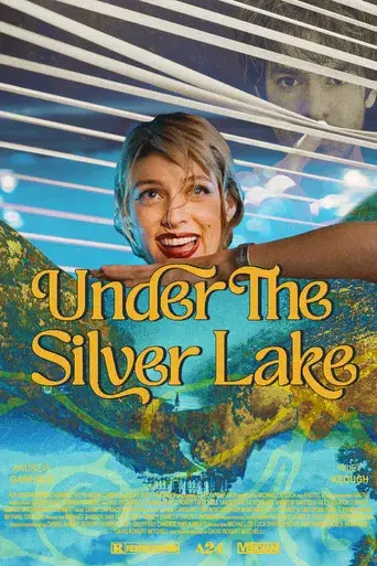 Lo que esconde Silver Lake - Poster