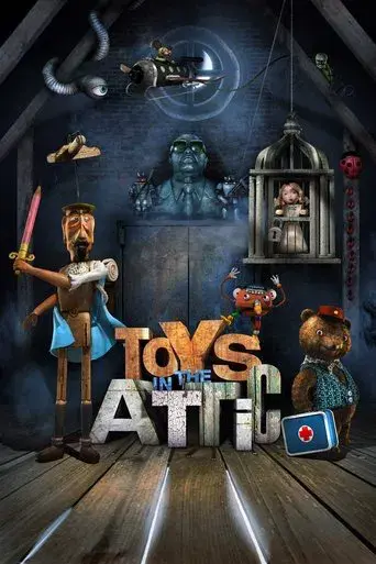 Aventuras en el desván poster