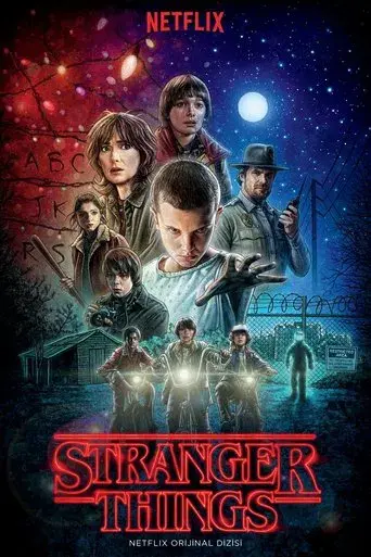 Stranger Things - Poster