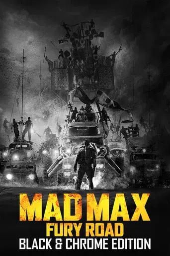 Mad Max: Furia en la carretera - Poster