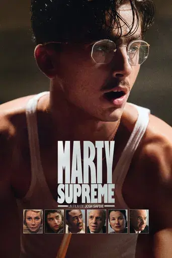 Marty Supreme - Poster