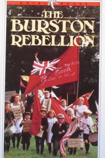 The Burston Rebellion poster