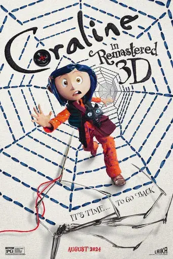 Los mundos de Coraline - Poster