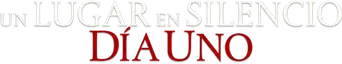 Un lugar tranquilo: Día uno - Logo