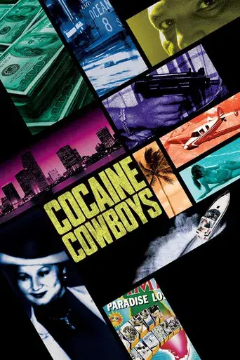 Cocaine Cowboys - Poster