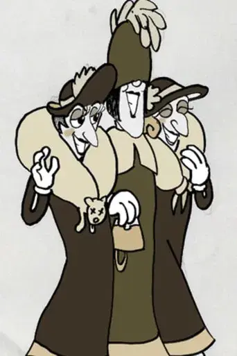 Bienvenidos a Belleville - Poster