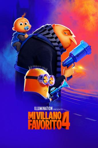 Gru 4. Mi villano favorito - Poster